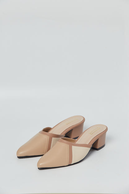 Bythesandzluxe X Sopan Warisan | Vivi Heels in Beige