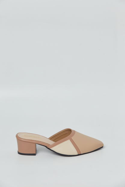 Bythesandzluxe X Sopan Warisan | Vivi Heels in Beige