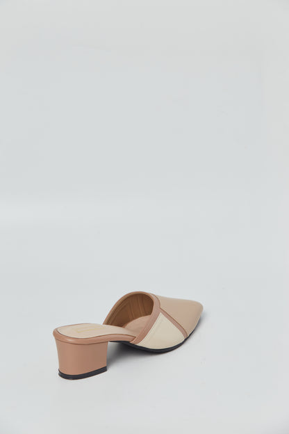 Bythesandzluxe X Sopan Warisan | Vivi Heels in Beige