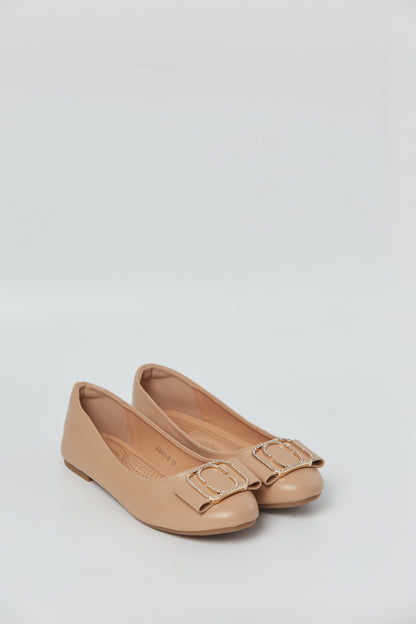 Bythesandzluxe X Sopan Warisan | CC Sandals in Beige