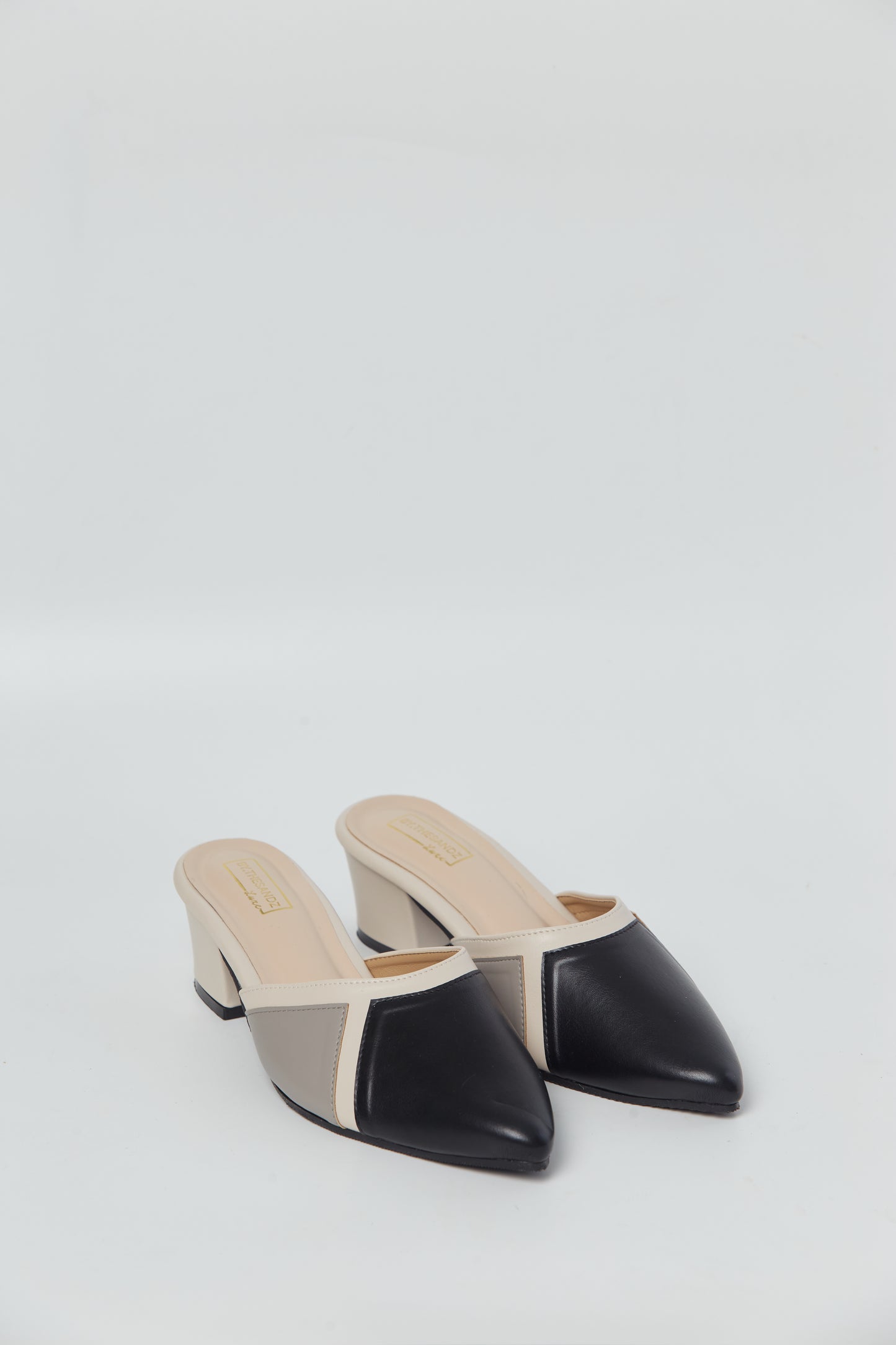 Bythesandzluxe X Sopan Warisan | Vivi Heels in Black