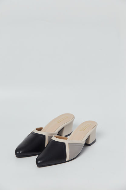 Bythesandzluxe X Sopan Warisan | Vivi Heels in Black