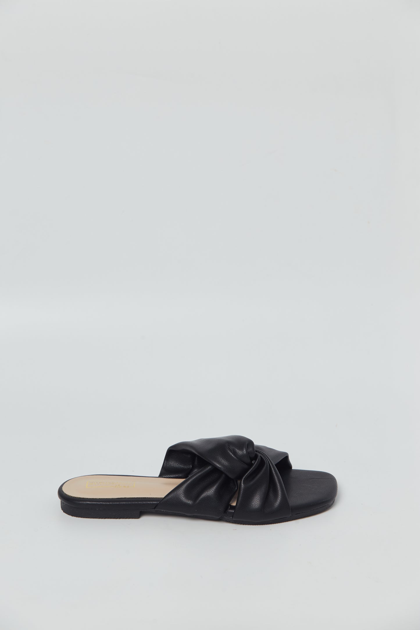 Bythesandzluxe X Sopan Warisan | Delia Sandals in Black