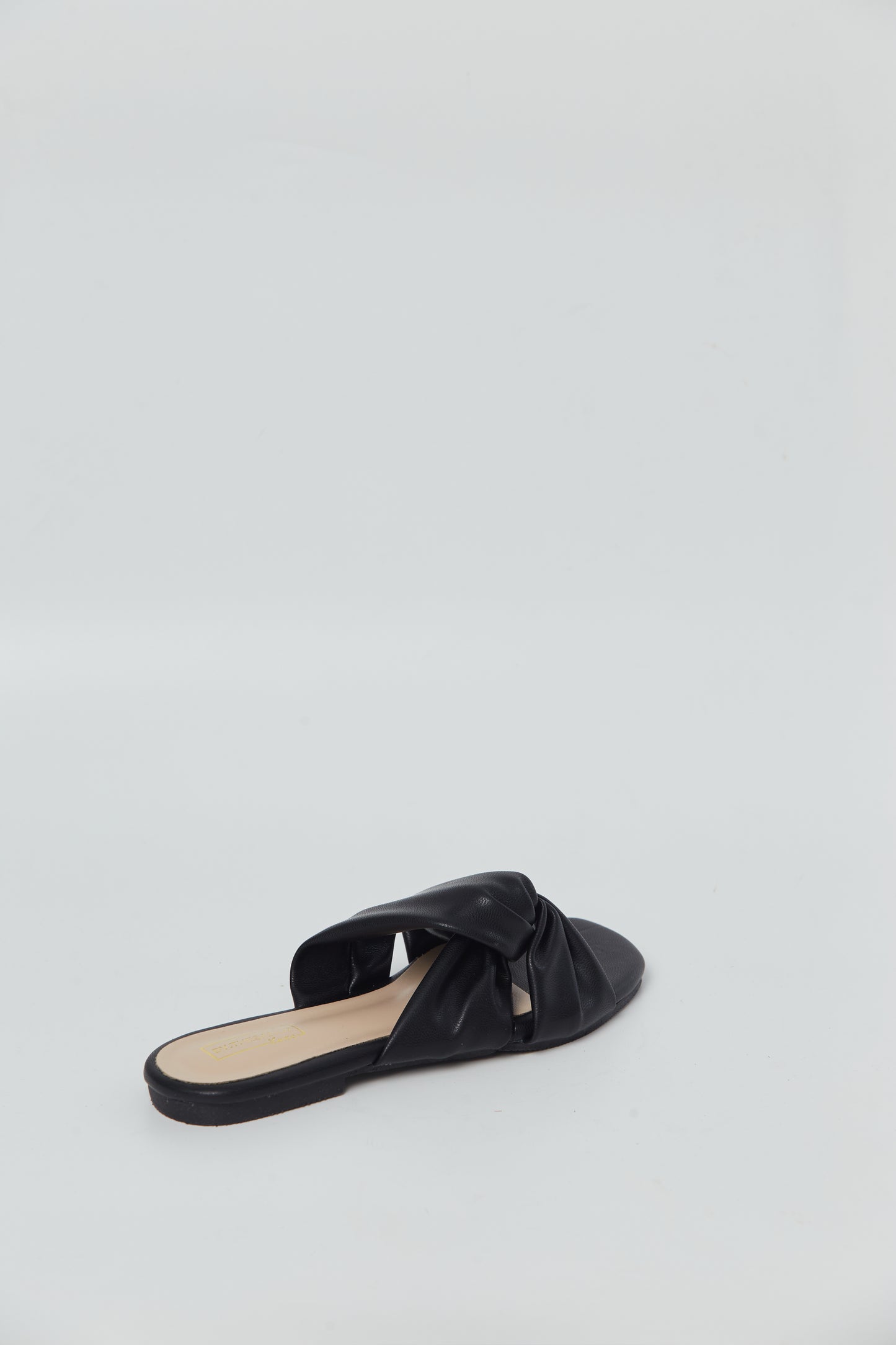 Bythesandzluxe X Sopan Warisan | Delia Sandals in Black