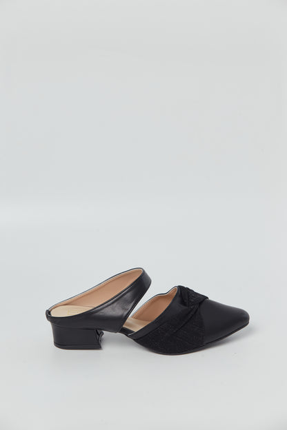 Bythesandzluxe X Sopan Warisan | Xenia Heels in Black