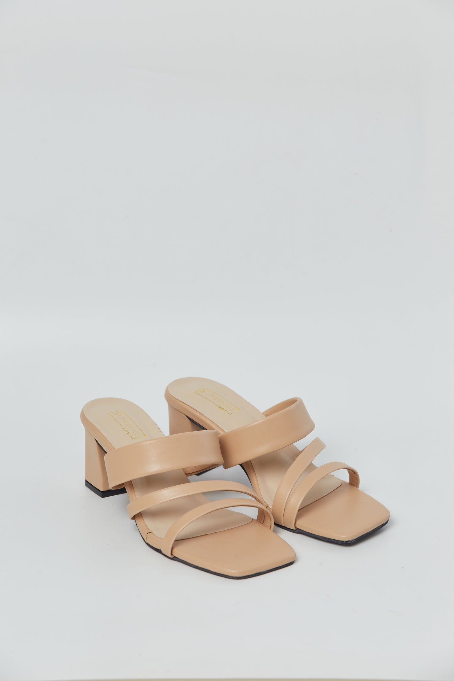 Bythesandzluxe X Sopan Warisan | Khalila Heels in Beige