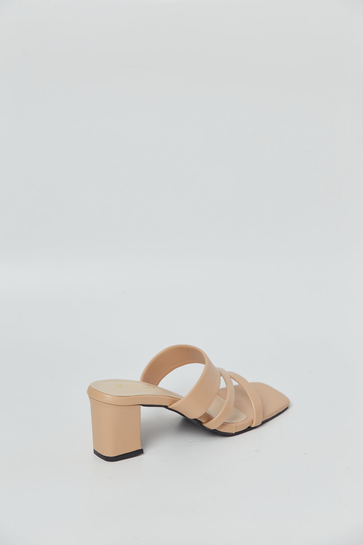 Bythesandzluxe X Sopan Warisan | Khalila Heels in Beige