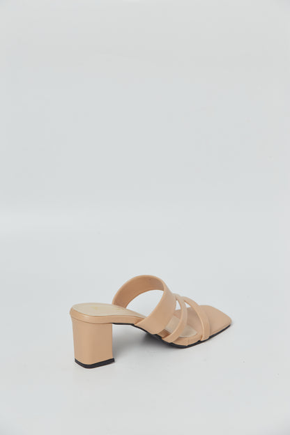 Bythesandzluxe X Sopan Warisan | Khalila Heels in Beige