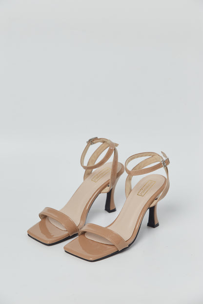 Bythesandzluxe X Sopan Warisan | Ordelia Heels in Beige