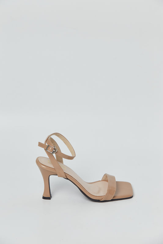 Bythesandzluxe X Sopan Warisan | Ordelia Heels in Beige