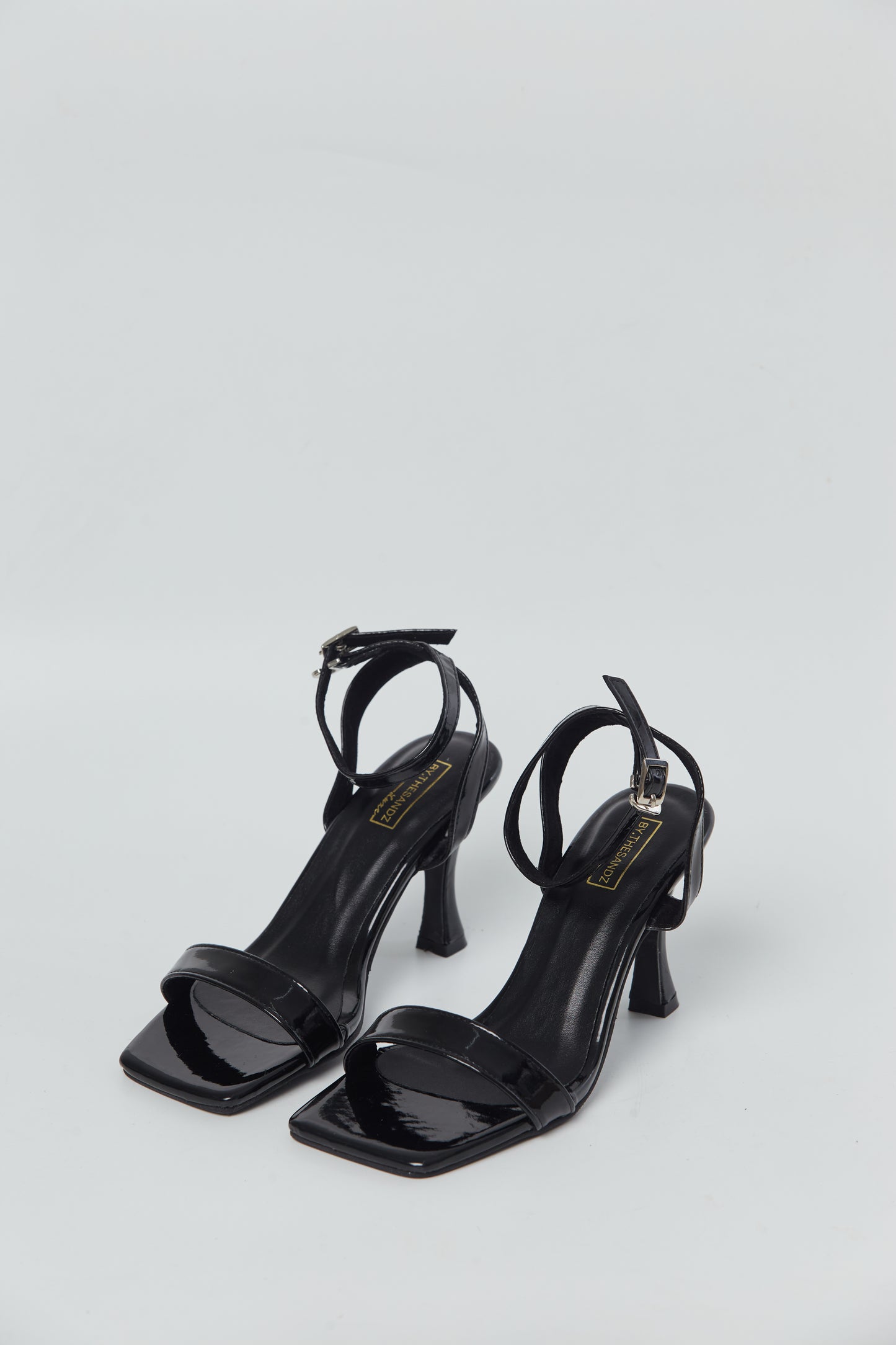 Bythesandzluxe X Sopan Warisan | Ordelia Heels in Black