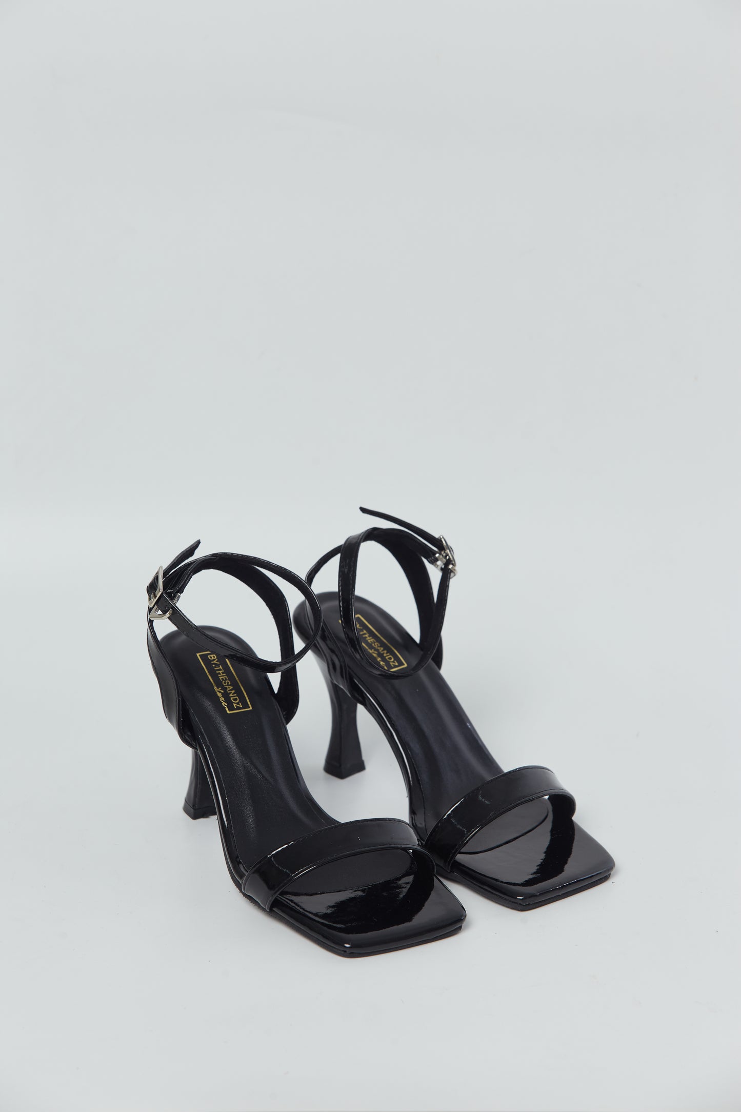 Bythesandzluxe X Sopan Warisan | Ordelia Heels in Black