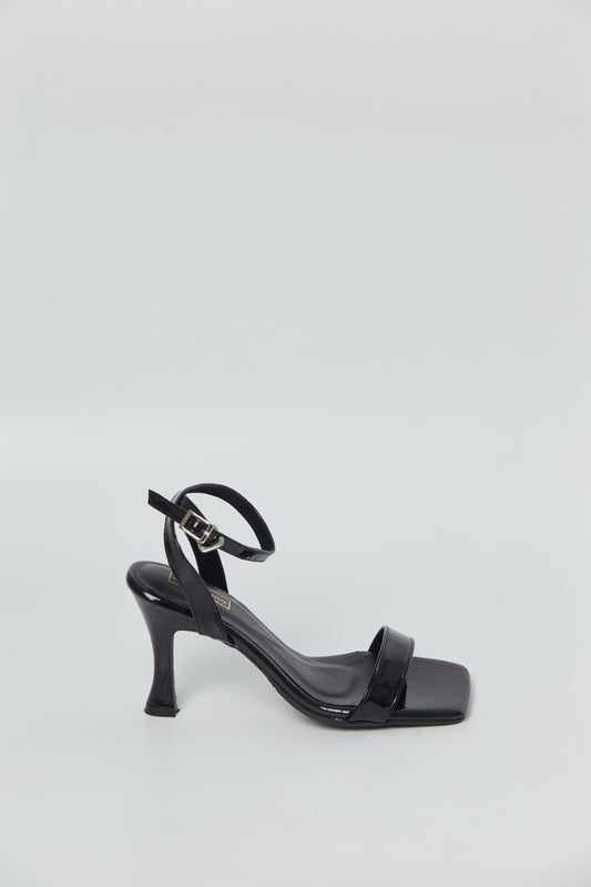 Bythesandzluxe X Sopan Warisan | Ordelia Heels in Black