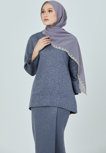 Rimbun Kurung Kedah | Grey