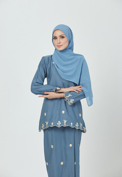 Teruntum Kurung Kedah | Blue Heaven