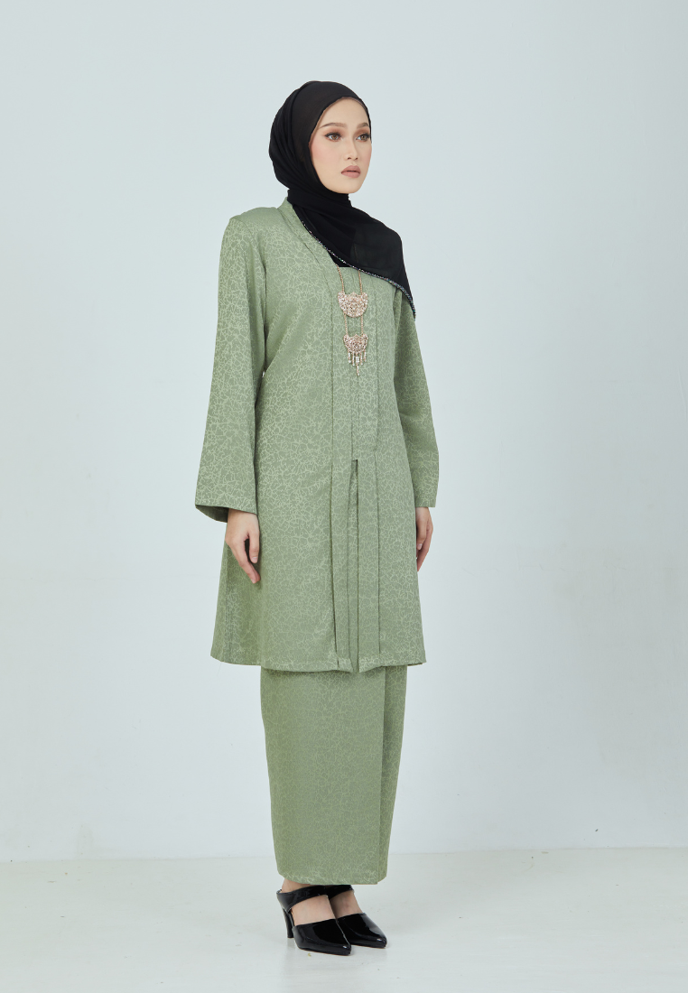 Kebaya Gahara | Tea Green