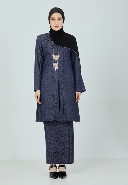 Kebaya Gahara | Navy Blue