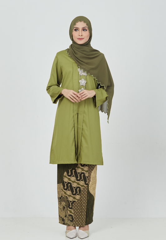 Kebaya Seroja | Green