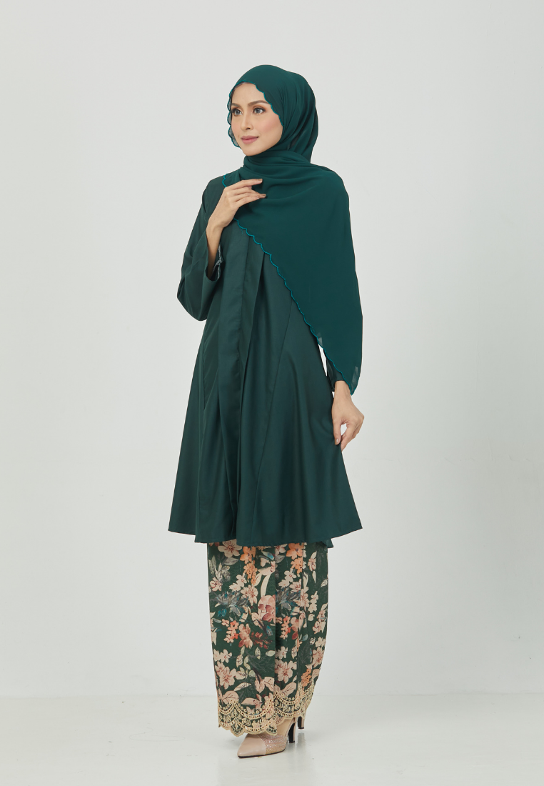 Kebarung Mawar Sari | Dark Green