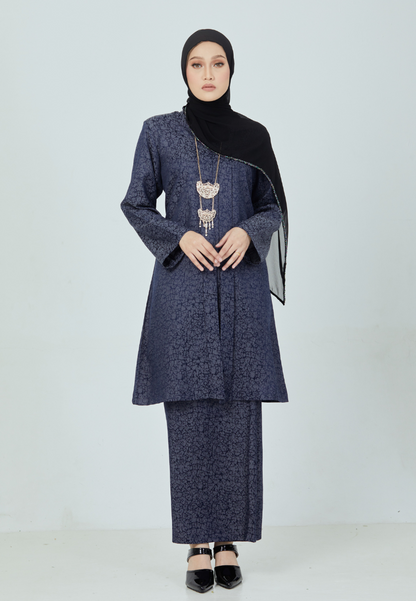 Kebaya Gahara | Navy Blue