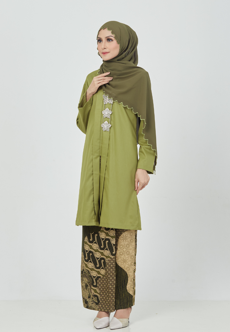 Kebaya Seroja | Green