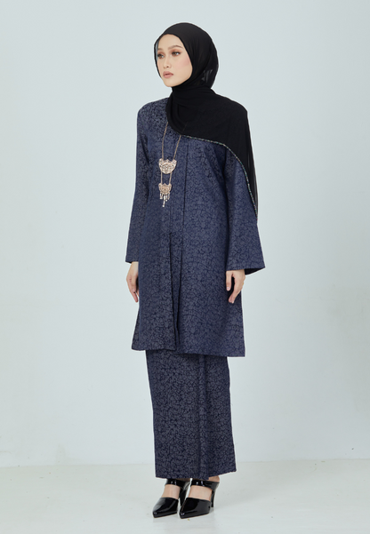 Kebaya Gahara | Navy Blue