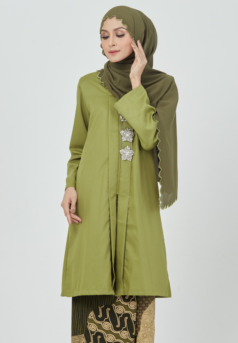 Kebaya Seroja | Green