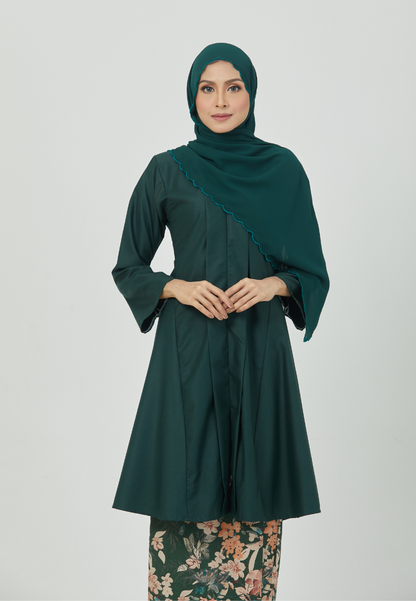 Kebarung Mawar Sari | Dark Green