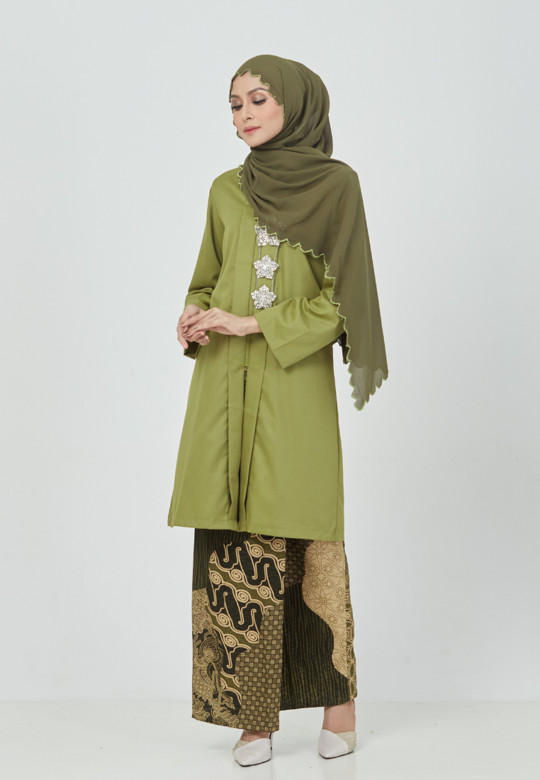 Kebaya Seroja | Green