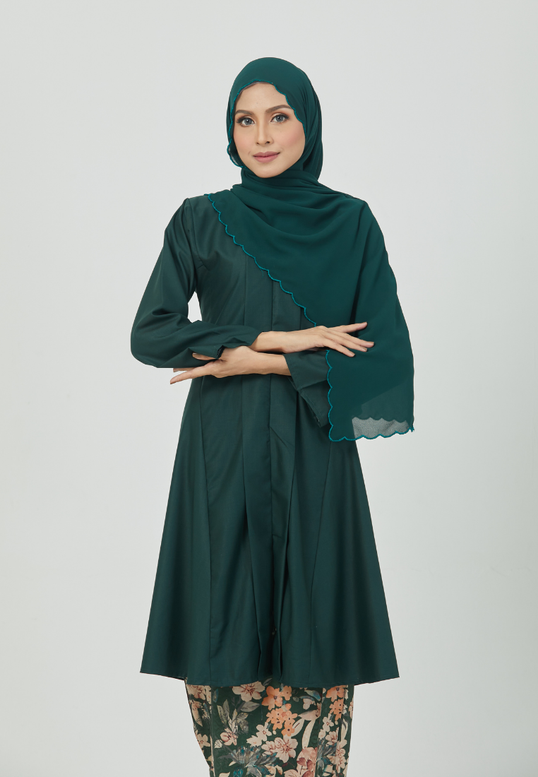 Kebarung Mawar Sari | Dark Green