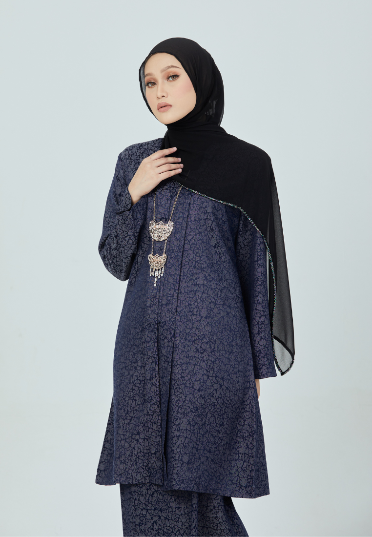 Kebaya Gahara | Navy Blue