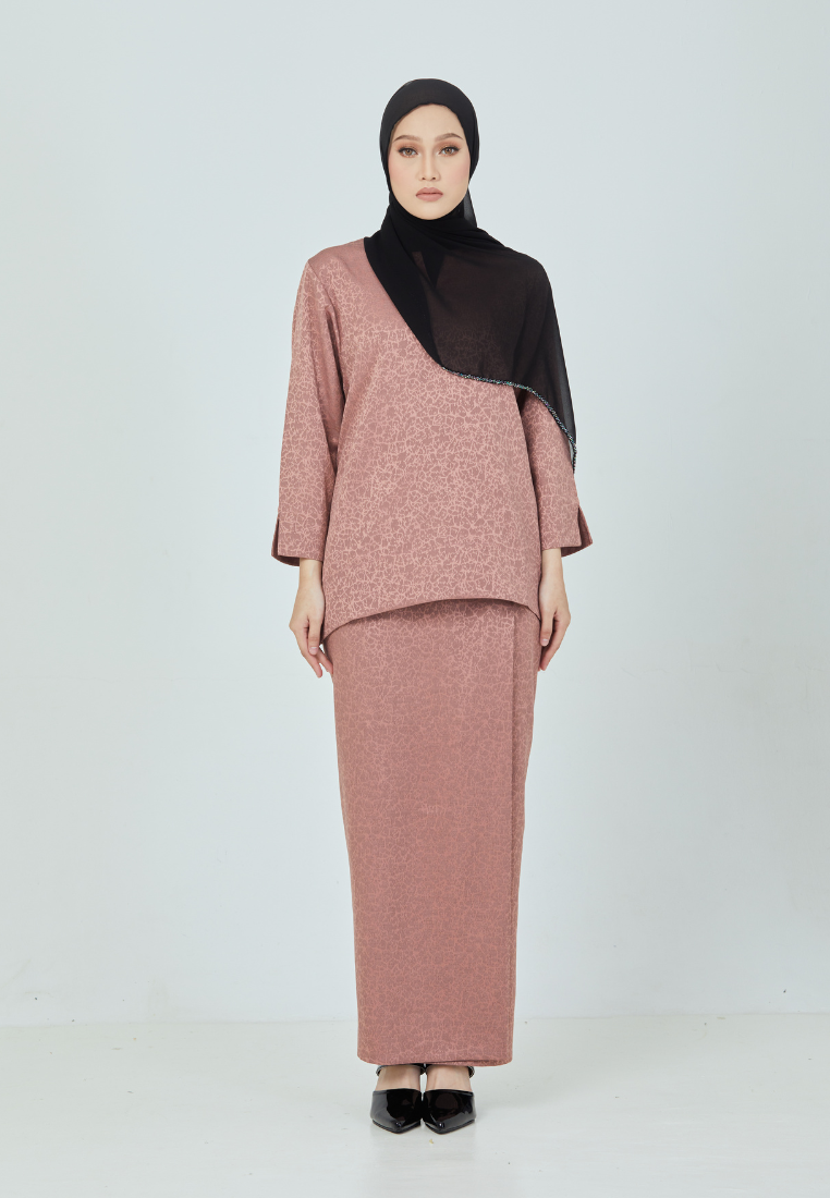 Rimbun Kurung Kedah | Light Brown