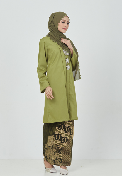 Kebaya Seroja | Green