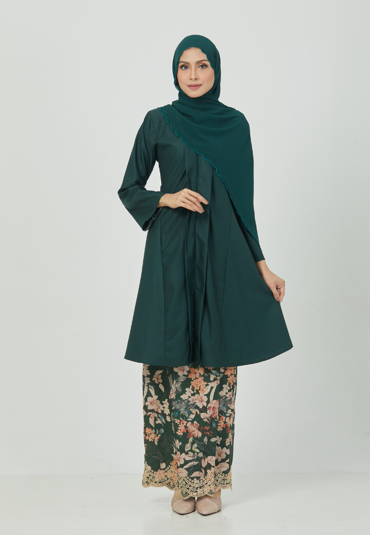 Kebarung Mawar Sari | Dark Green