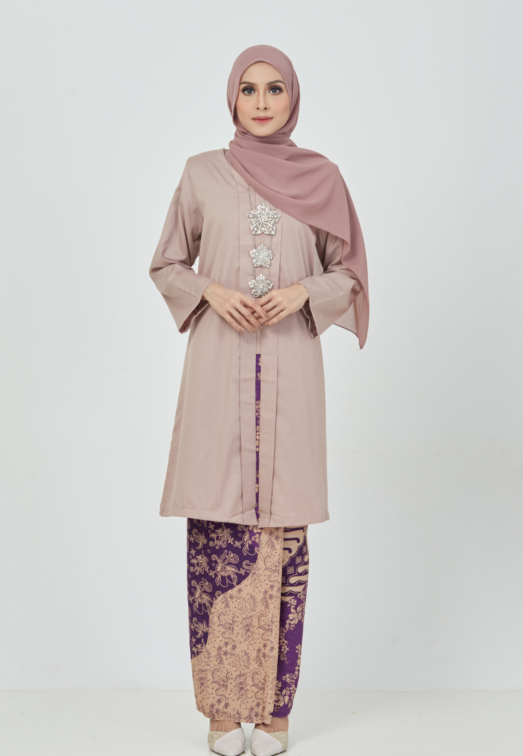 Kebaya Seroja | Beige