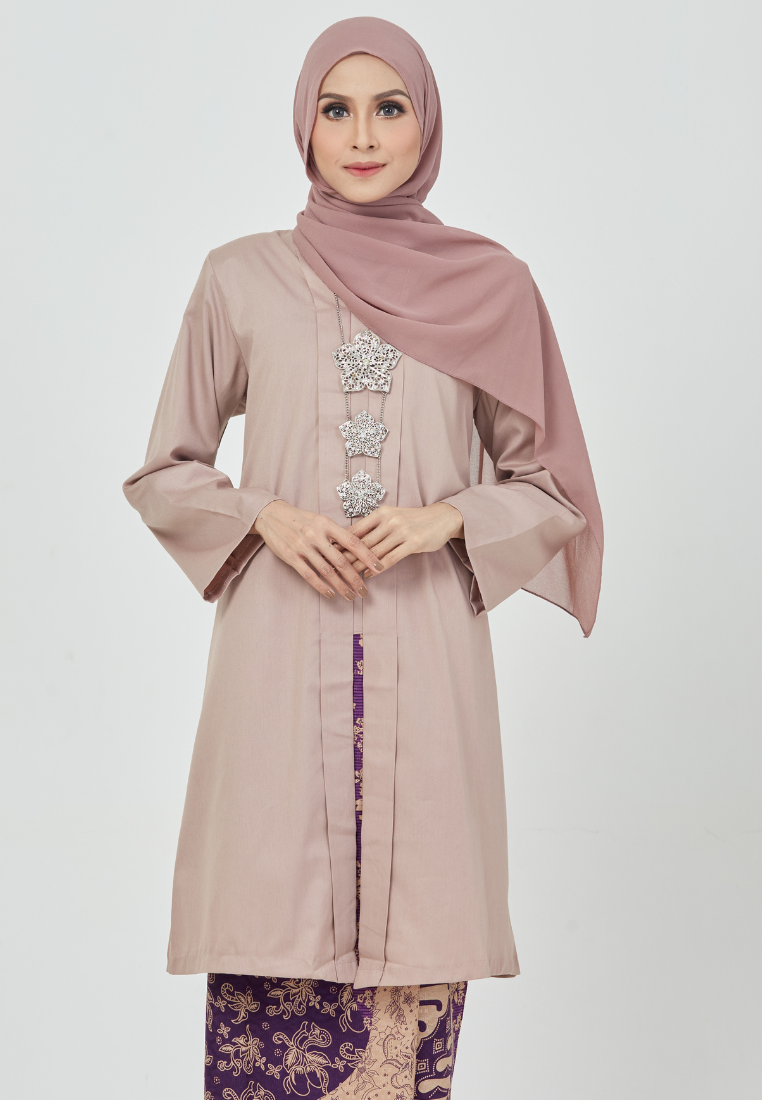 Kebaya Seroja | Beige