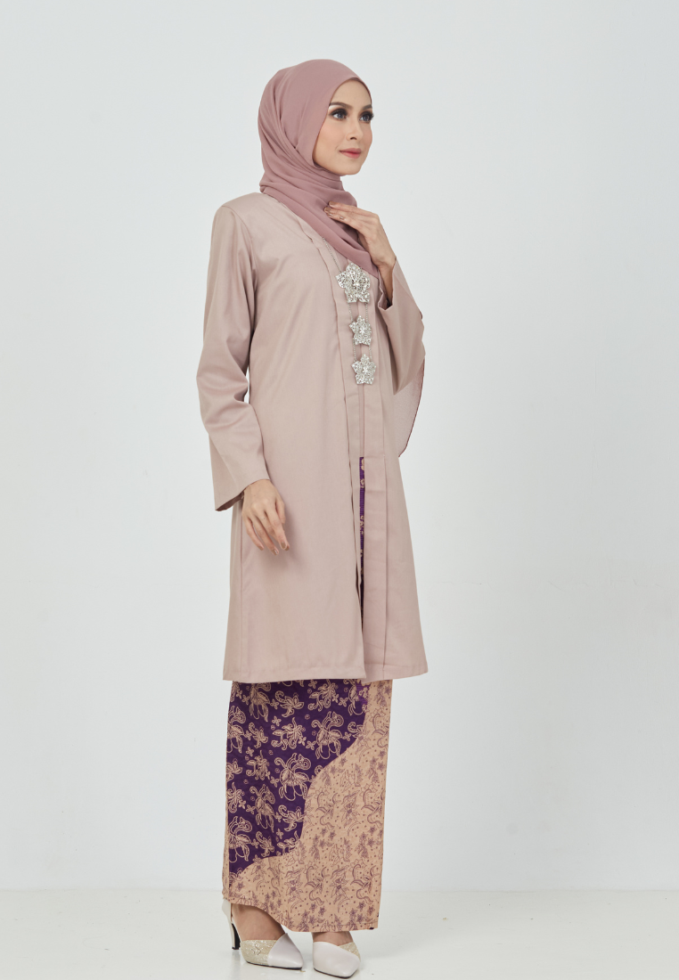 Kebaya Seroja | Beige