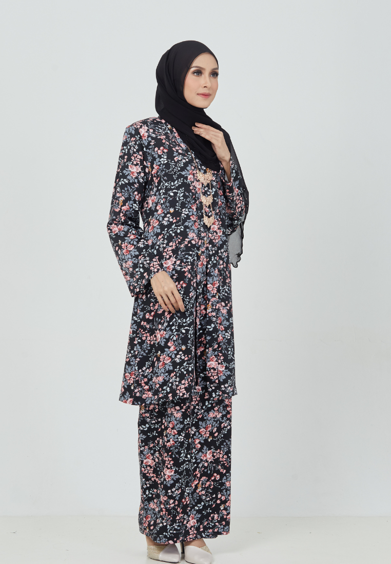 Kebaya Daisy | Black