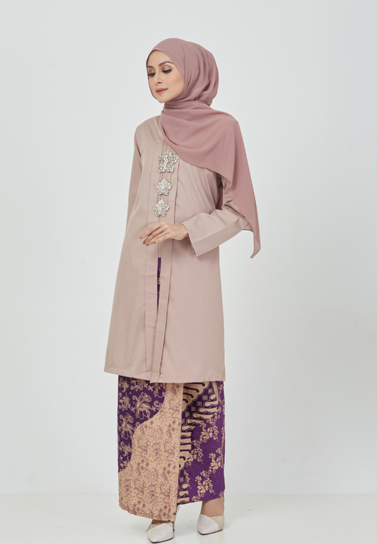 Kebaya Seroja | Beige