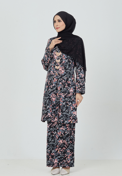 Kebaya Daisy | Black