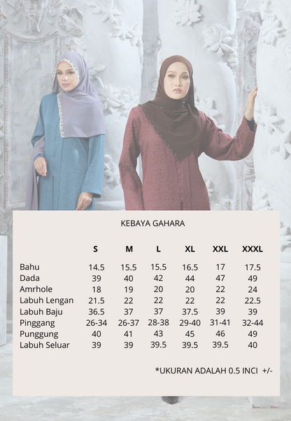 Kebaya Gahara | Tea Green