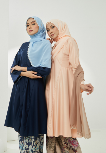 Kebarung Lace Serenity | Peach