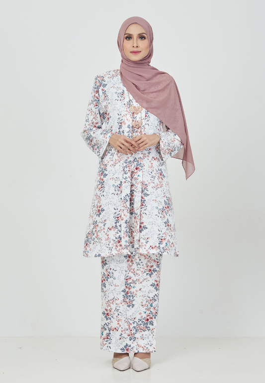 Kebaya Daisy | White