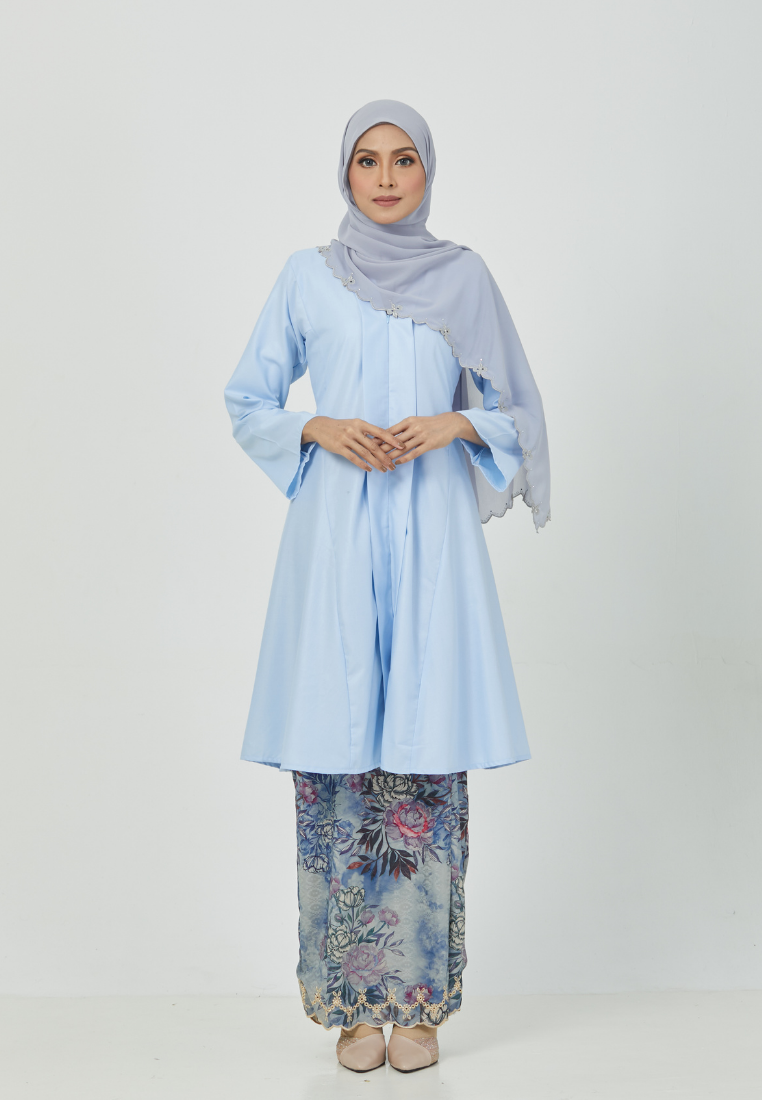 Kebarung Lace Serenity | Baby Blue