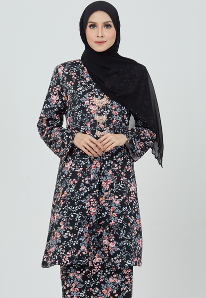 Kebaya Daisy | Black