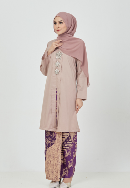 Kebaya Seroja | Beige