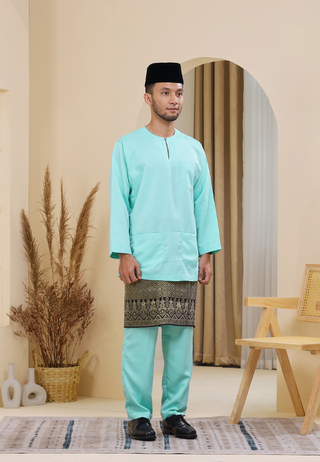 Baju Melayu Wan Derus V.20 - Mint