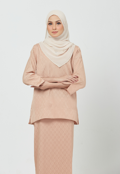 Kurung Kedah Melur | Beige