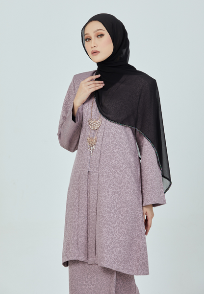 Kebaya Gahara | Light Purple