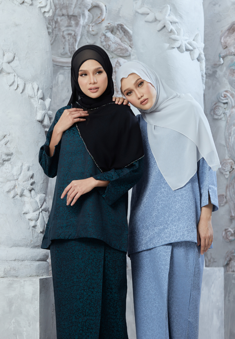 Rimbun Kurung Kedah | Dark Green